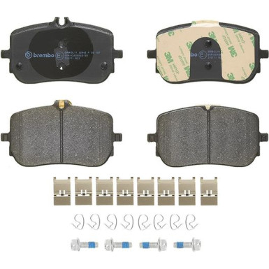 BREMBO Bremsklötze VA | MERCEDES A,B,C-Klasse,CLA,GLB 18 | P 50 157 BREMBO Bremsklötze VA | MERCEDES A,B,C-Klasse,CLA,GLB 18 | P 50 157