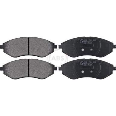A.B.S. Bremsbeläge 37352
