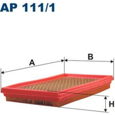 FILTRON Luftfilter AP 111/1