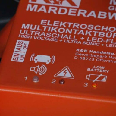 K&K Das AUTARKE Marderabwehrgerät | M9700 K&K Das AUTARKE Marderabwehrgerät | M9700