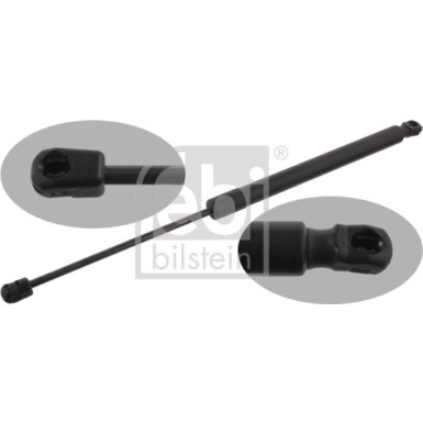 FEBI BILSTEIN Gasdruckfeder | 31684