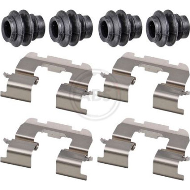 A.B.S. Zubehörsatz, Scheibenbremsbelag 1939Q A.B.S. Zubehörsatz, Scheibenbremsbelag 1939Q