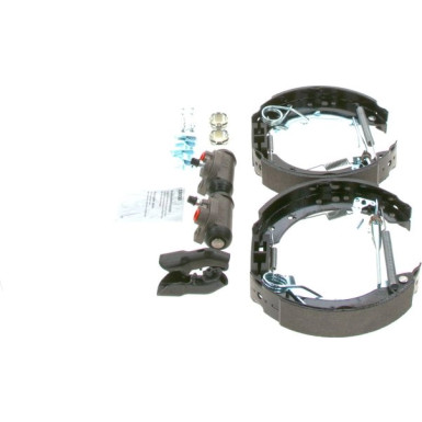 Bremsbacken | CITROEN C3,C2,C3-Pluriel | 0 204 114 614