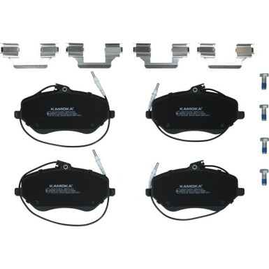 KAMOKA Bremsbelagsatz, Scheibenbremse JQ1013452