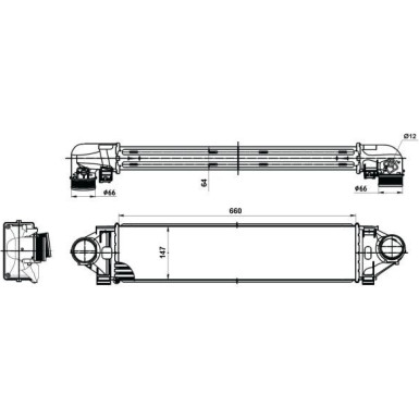 Ladeluftkühler 30394