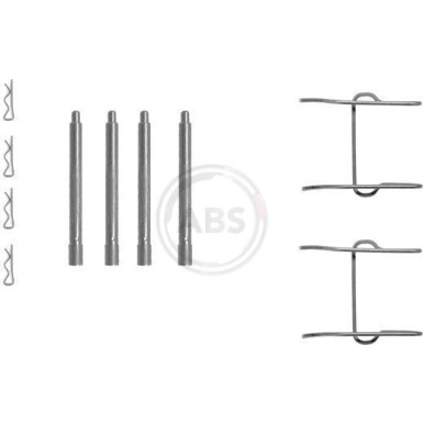 A.B.S. Zubehör, Bremsbeläge 1149Q