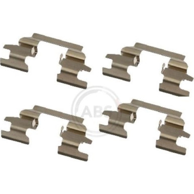 A.B.S. Zubehör, Bremsbeläge 1625Q