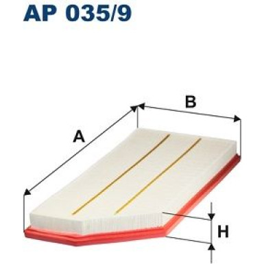 FILTRON Luftfilter | AP 035/9