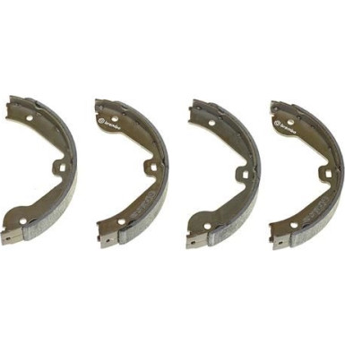 Bremsbackensatz HA AUDI A7, Q7 VW Touareg 02-18 ESSENTIAL LINE S 85 536