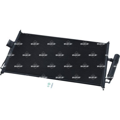 NRF Kondensator, Klimaanlage 350490 EASY FIT