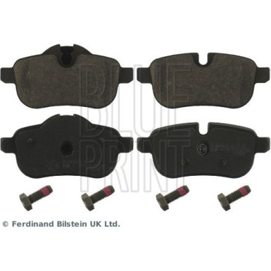 BLUE PRINT Bremsbelagsatz, Scheibenbremse