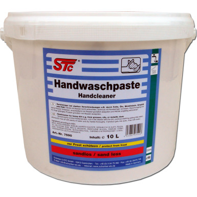 STC Handwaschpaste sandlos Kübel 10 L | 7590