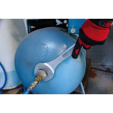 BGS Maul-Ringschlüssel-Satz XXL Zollgrößen SW 1-5/16 - 2 6-tlg BGS Do it yourself 71026