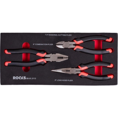 OK-01.3113 Zangensatz, 3-Teilig