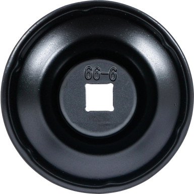 BGS Ölfilterschlüssel | Sechskant | Ø 66 mm | für Fiat, Renault | 1039-66-6