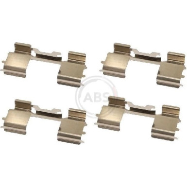 A.B.S. Zubehör, Bremsbeläge 1726Q