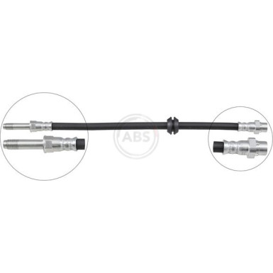 A.B.S. Bremsschlauch | SL 1469