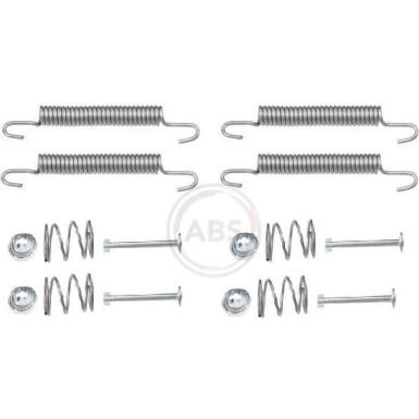 A.B.S. Zubehör, Bremsbacken 0791Q A.B.S. Zubehör, Bremsbacken 0791Q