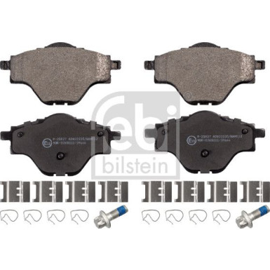 FEBI BILSTEIN Bremsbeläge FEBI BILSTEIN Bremsbeläge