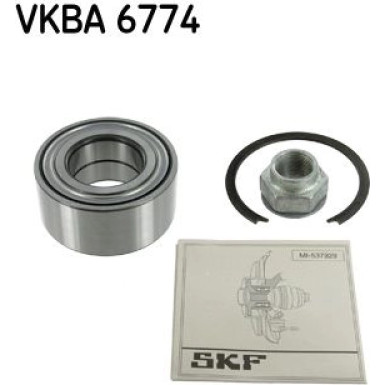 Radlagersatz OPEL Combo 12 VKBA 6774 Radlagersatz OPEL Combo 12 VKBA 6774