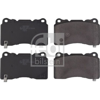 FEBI BILSTEIN Bremsbeläge 116151