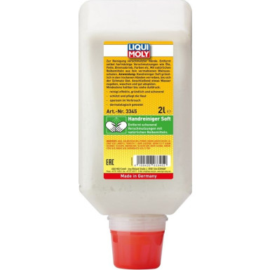 Liqui Moly Handreiniger Soft 2 l | 3345 | 2L Softflasche