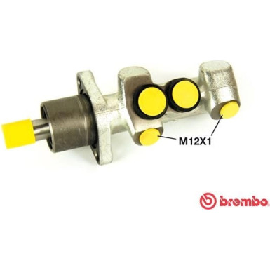 BREMBO Hauptbremszylinder M 61 016 ESSENTIAL LINE BREMBO Hauptbremszylinder M 61 016 ESSENTIAL LINE