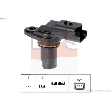 1.953.551 Sensor, Nockenwellenposition Made in Italy - OE Equivalent