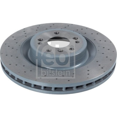 FEBI BILSTEIN Bremsscheibe | 104952