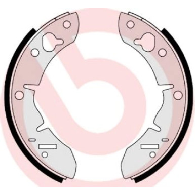 S 52 501 Bremsbackensatz ESSENTIAL LINE