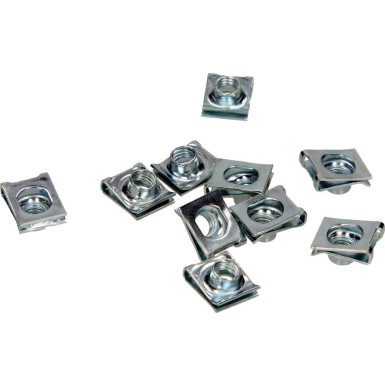 Montageplatte 6Mm Universal / Alfa Romeo / Fiat / Lancia (10 Stück) | 16039
