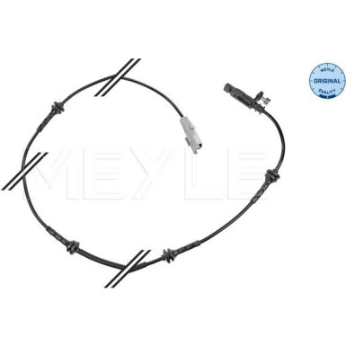 40-14 800 0007 Sensor, Raddrehzahl MEYLE-ORIGINAL: True to OE.