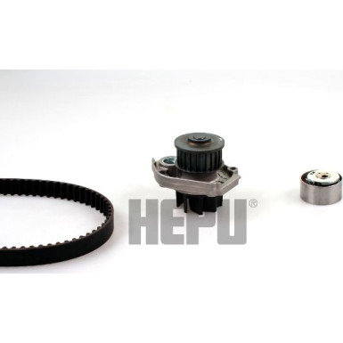HEPU Wasserpumpe + Zahnriemensatz PK12012