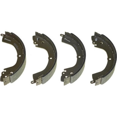 Bremsbackensatz HA MITSUBISHI L200 96-11 ESSENTIAL LINE S 54 514