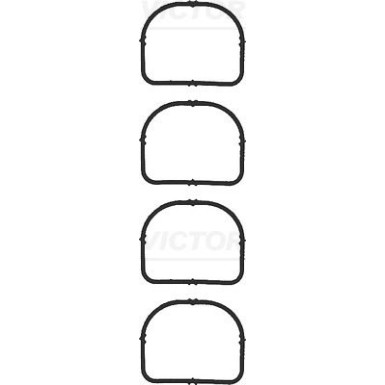 Dichtungssatz Ansaugkrümmer | BMW E46,E81,E90,X3,Z4 | 11-37284-01