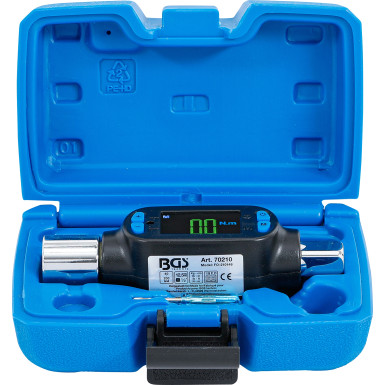 BGS Digitaler Drehmoment-Adapter | 12,5 mm (1/2"""") | 40 - 200 Nm | 70210