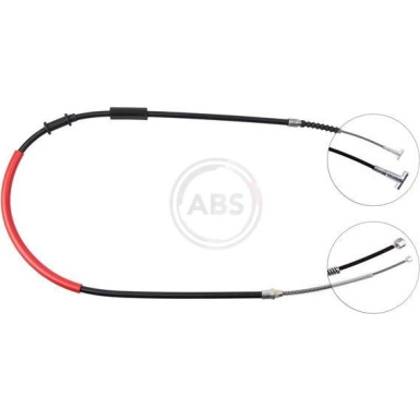 A.B.S. Handbremsseil Seilzug Festellbremse A.B.S. Handbremsseil Seilzug Festellbremse
