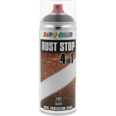 Dupli-Color Rust Stop 4in1 tiefschwarz sdm. 400ml | 868320