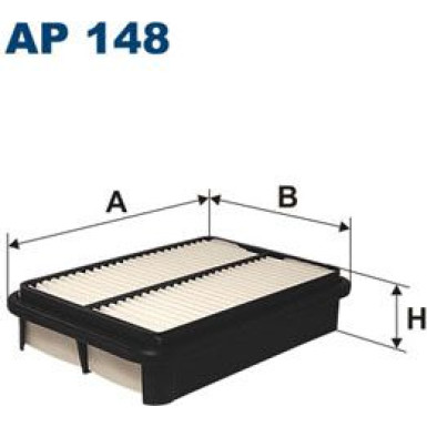 FILTRON Luftfilter | AP 148