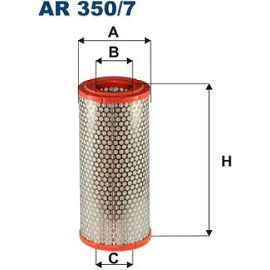 FILTRON Luftfilter | AR 350/7