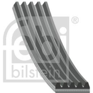 FEBI BILSTEIN Rillenriemen 28856