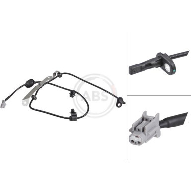 A.B.S. ABS Sensor