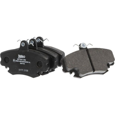 VALEO Bremsbeläge 301002