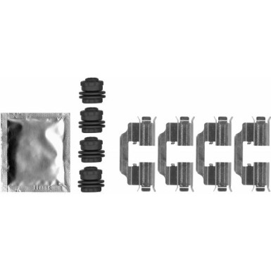 ZUBEHÖRSATZ, SCHEIBENBREMSBELAG | 82548400