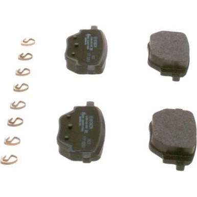 Bremsbelag | OPEL Corsa F PEUGEOT 19 | 0 986 424 988 Bremsbelag | OPEL Corsa F PEUGEOT 19 | 0 986 424 988