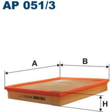 FILTRON Luftfilter | AP 051/3