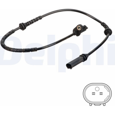 SS20792 Sensor, Raddrehzahl