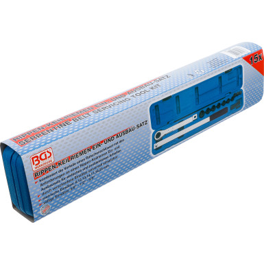BGS Rippen-Keilriemen-Ein- und Ausbau-Satz | 10 mm (3/8"""") + 12,5 mm (1/2"""") | 1706