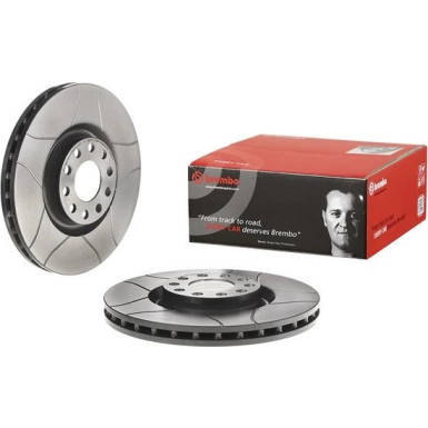 12 481 035M Bremsscheibe VA Brembo Max | AUDI A4,A6,Allroad 97 | 09.8689.75