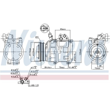 Kompressor PKW | Kia Carnival II 06 | 890282